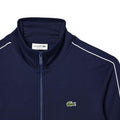Blue - Back - Lacoste Mens Paris Pique Track Jacket