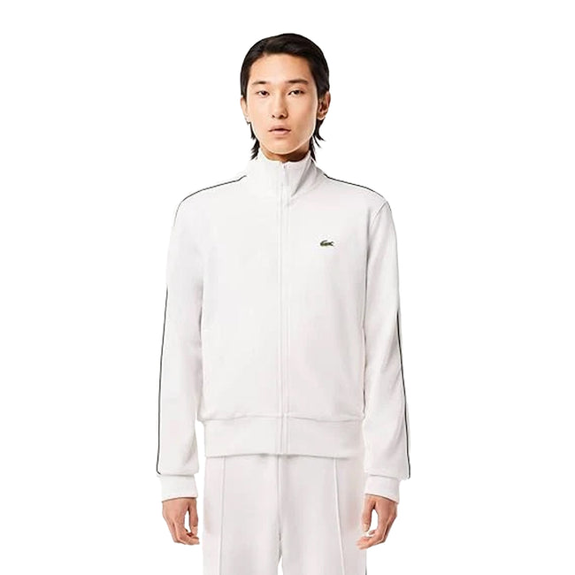 Cream - Lifestyle - Lacoste Mens Paris Pique Track Jacket