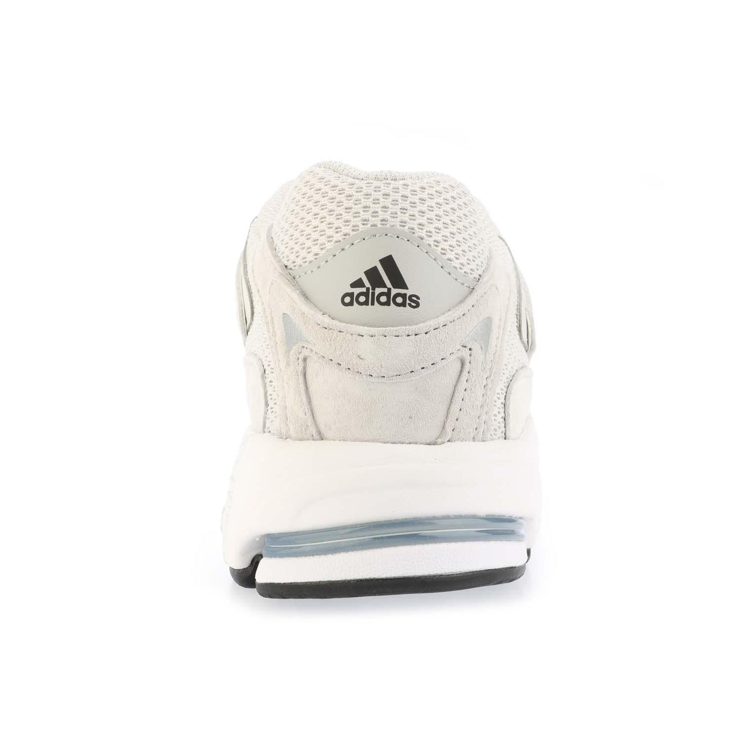 Grey - Pack Shot - Adidas Womens-Ladies Response CL Suede Trainers