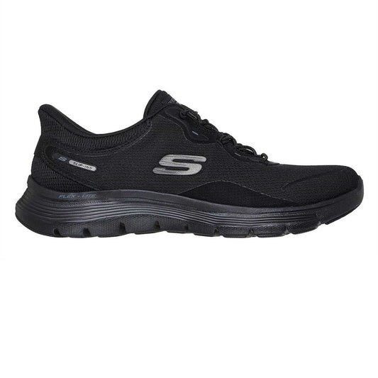 Black - Front - Skechers Womens-Ladies Appeal 5.0 Slip-on Trainers