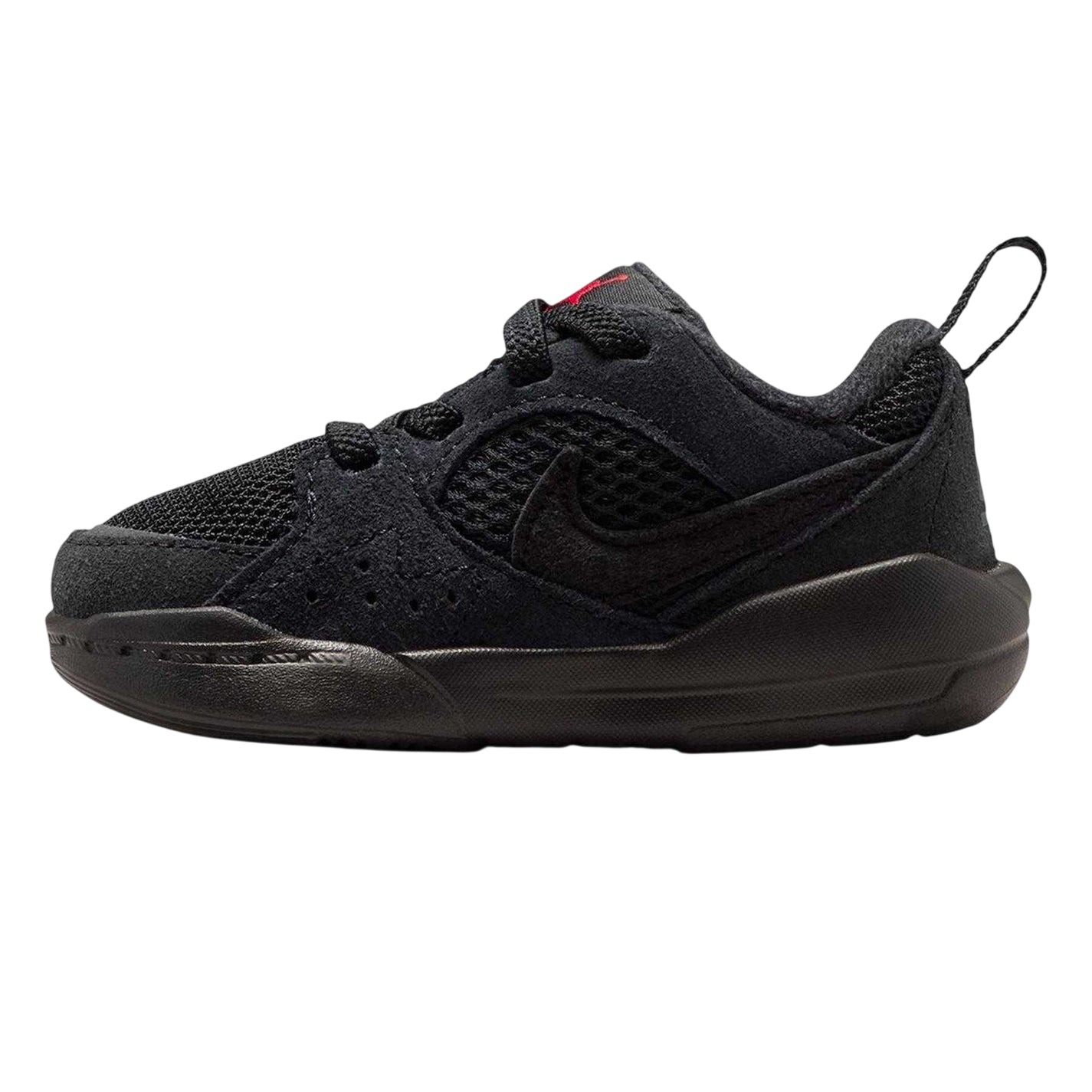 Black-Red - Lifestyle - Nike Childrens-Kids Air Jordan CMFT Era Suede Panel Trainers