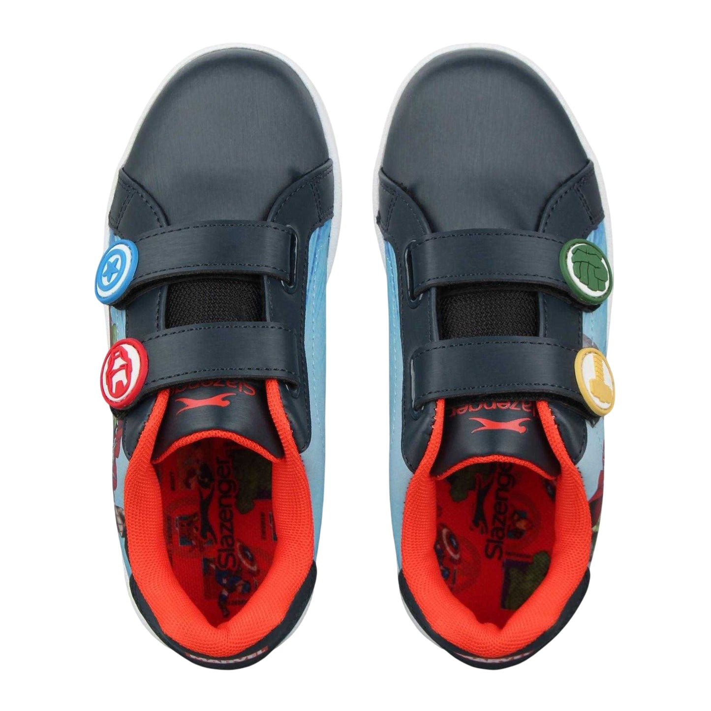 Multicoloured-Blue - Lifestyle - Slazenger Childrens-Kids Avengers Trainers