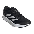 Black-White - Front - Adidas Mens Adizero SL Trainers
