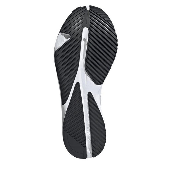 Black-White - Pack Shot - Adidas Mens Adizero SL Trainers