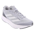 Silver - Front - Adidas Mens Adizero SL Trainers