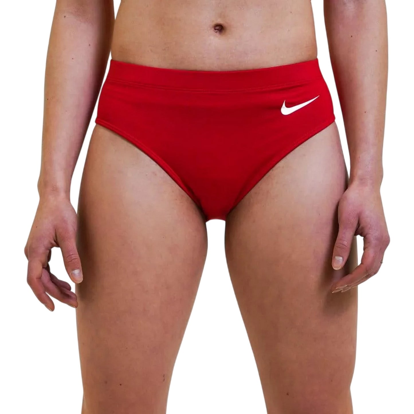 University Red - Lifestyle - Nike Womens-Ladies Logo Knicker Shorts