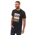 Black - Lifestyle - Weekend Offender Mens Cassettes T-Shirt