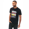 Navy - Front - Weekend Offender Mens Cassettes T-Shirt
