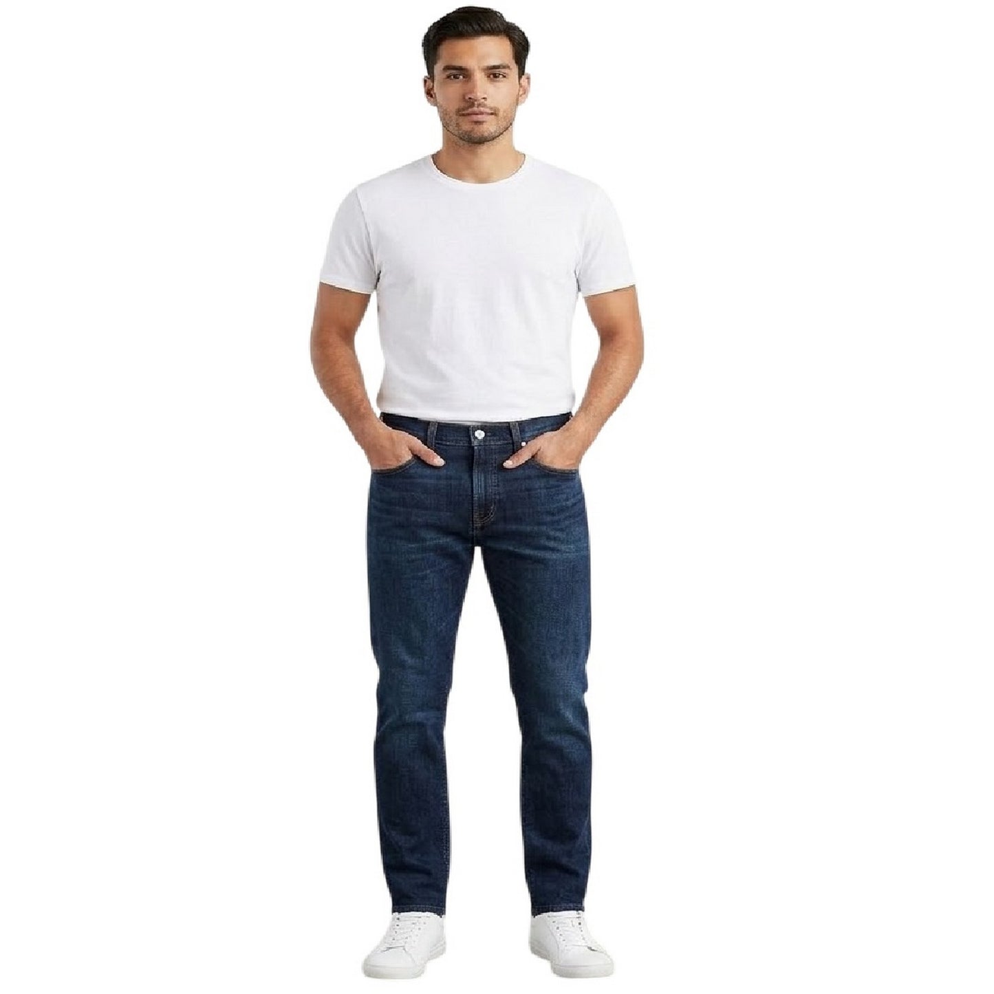 Biologia - Side - Levis Mens 512 Tapered Slim Jeans