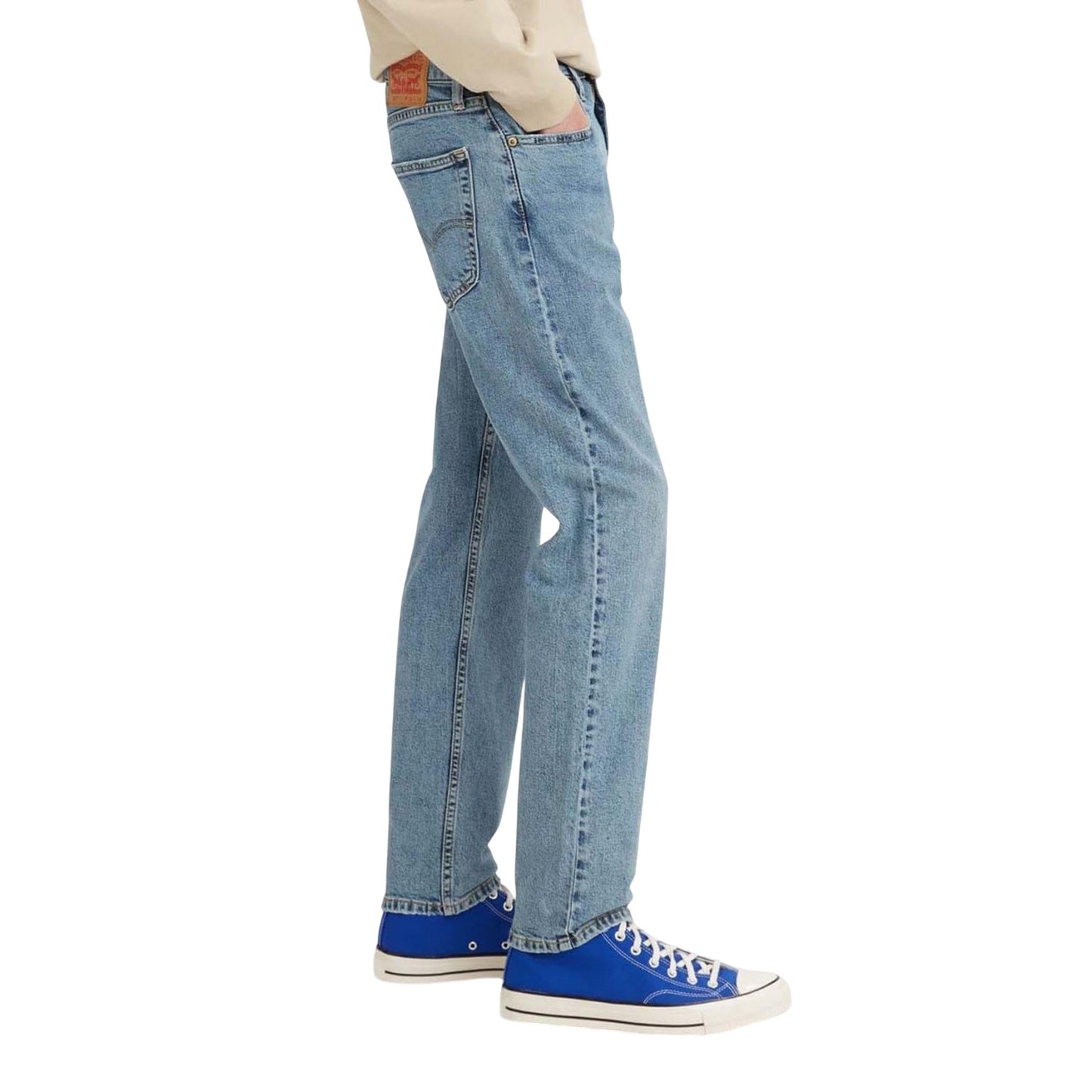 Denim - Side - Levis Womens-Ladies 502 Sunday Best Tapered Jeans