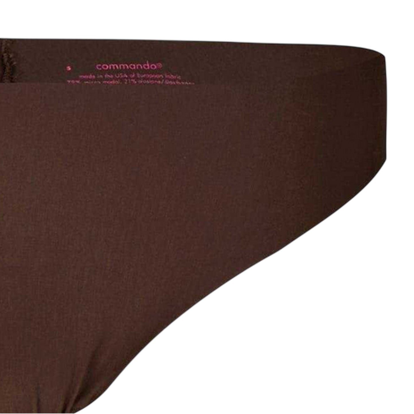 Cinnamon - Side - Command Womens-Ladies Butterfly Thong