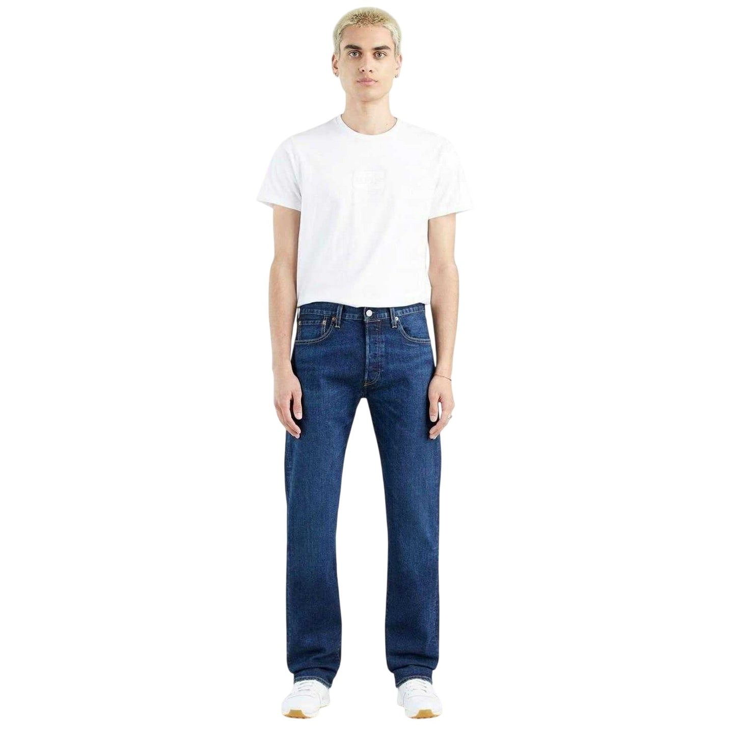 Do The Rump - Pack Shot - Levis Mens 501 Original Cotton Straight Jeans