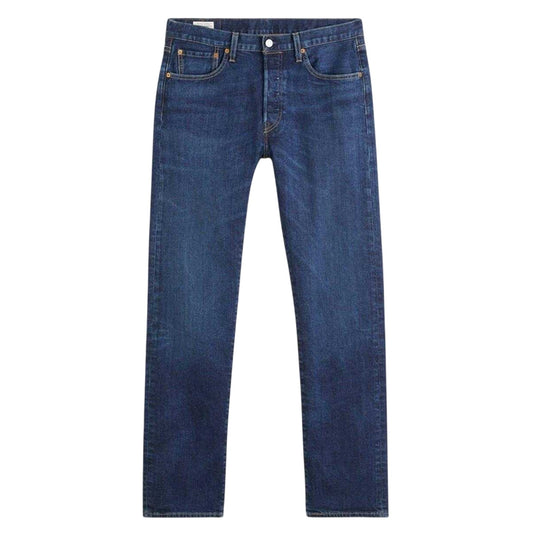 Do The Rump - Front - Levis Mens 501 Original Cotton Straight Jeans