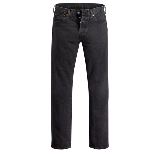 Crash Courses - Front - Levis Mens 501 Original Straight Jeans