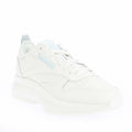 Chalk - Front - Reebok Womens-Ladies Classic SP Extra Leather Trainers