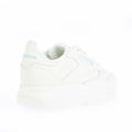 Chalk - Back - Reebok Womens-Ladies Classic SP Extra Leather Trainers