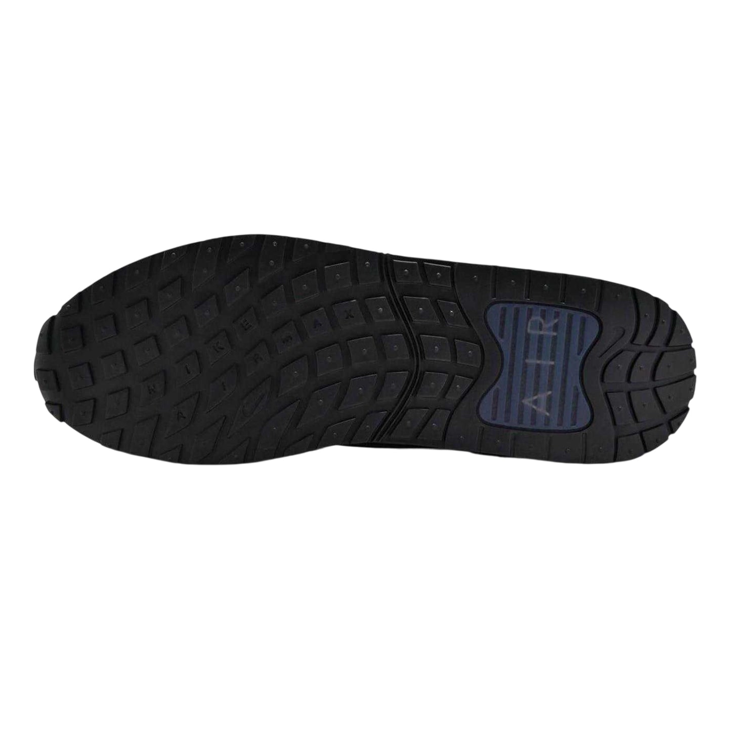 Triple Black - Pack Shot - Nike Mens Air Max Solo Suede Panel Trainers