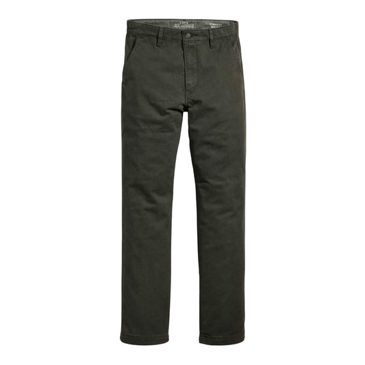 Black - Front - Levis Mens Authentic Straight Chinos