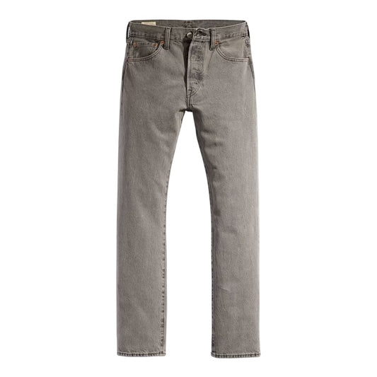 Walk Broadway - Front - Levis Mens 501 Original Straight Jeans