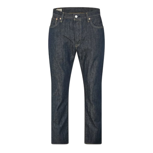 Marlon - Front - Levis Mens 501 Original Straight Jeans