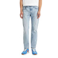 Light Blue - Side - Levis Mens 502 Light On Adv Tapered Jeans
