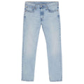 Light Blue - Front - Levis Mens 502 Light On Adv Tapered Jeans