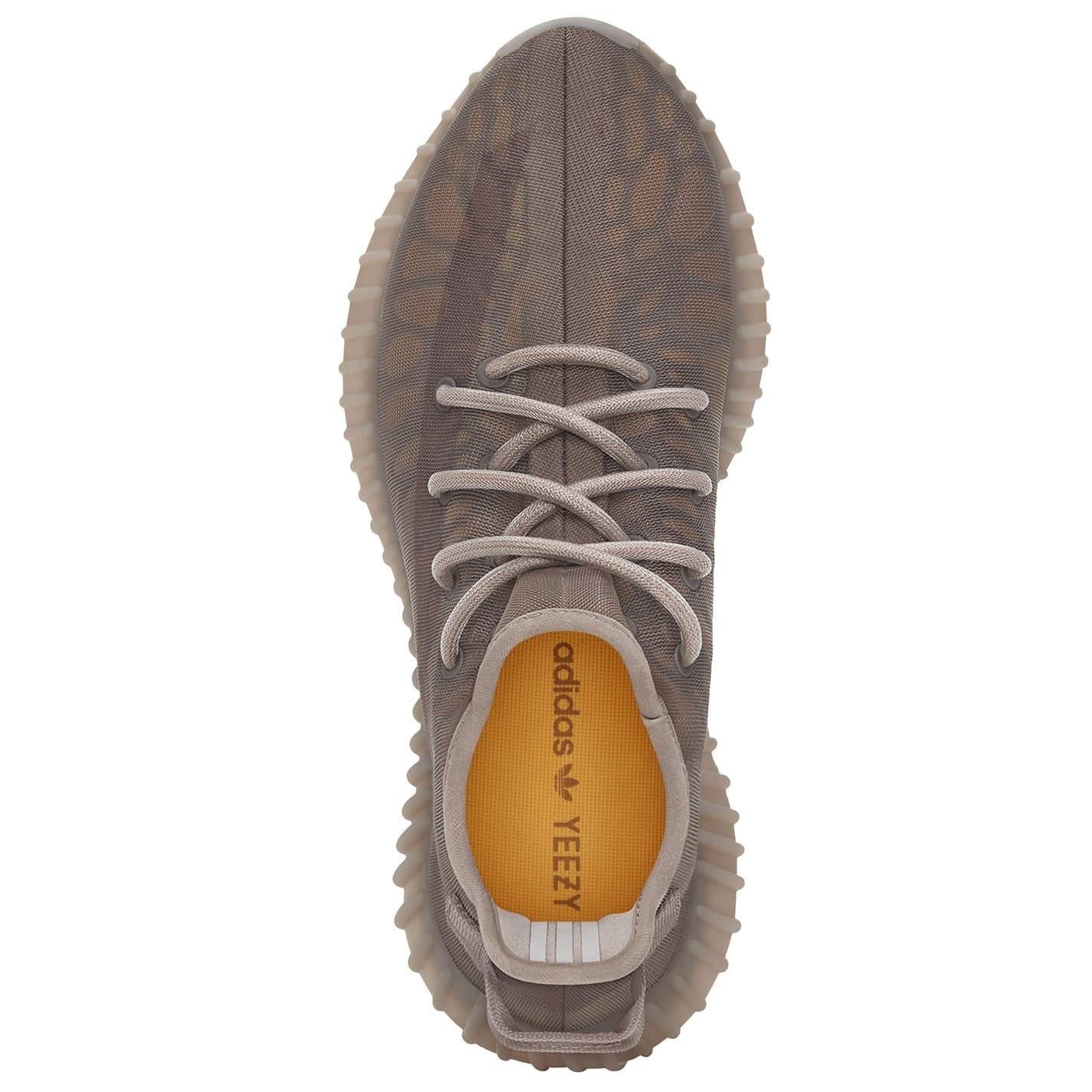 Mist - Close up - Yeezy Mens Boost 350 V2 Trainers