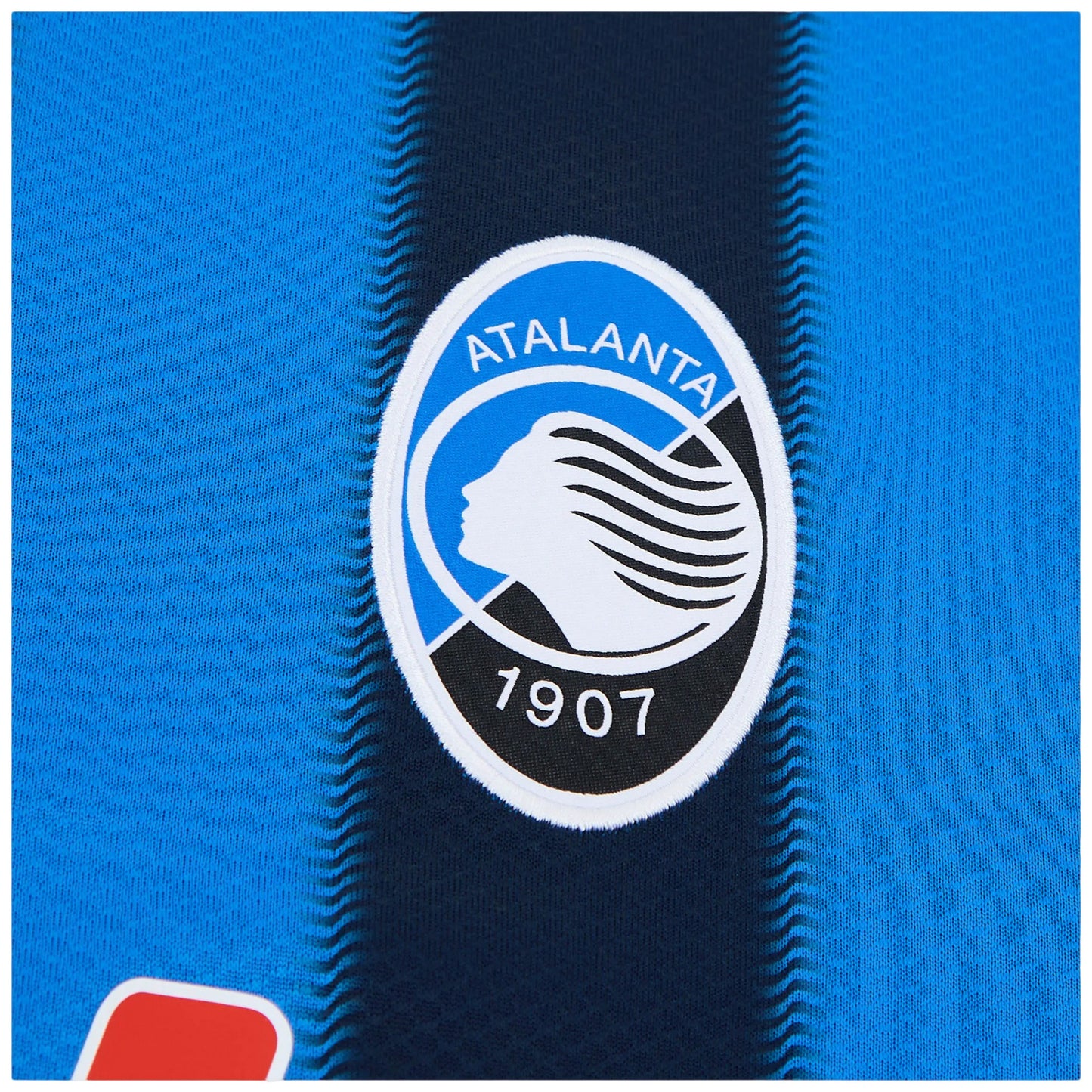 Blue - Side - New Balance Unisex Adult 25-26 Atlanta United FC Football Shirt