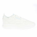 Chalk - Side - Reebok Womens-Ladies Classic SP Extra Leather Trainers