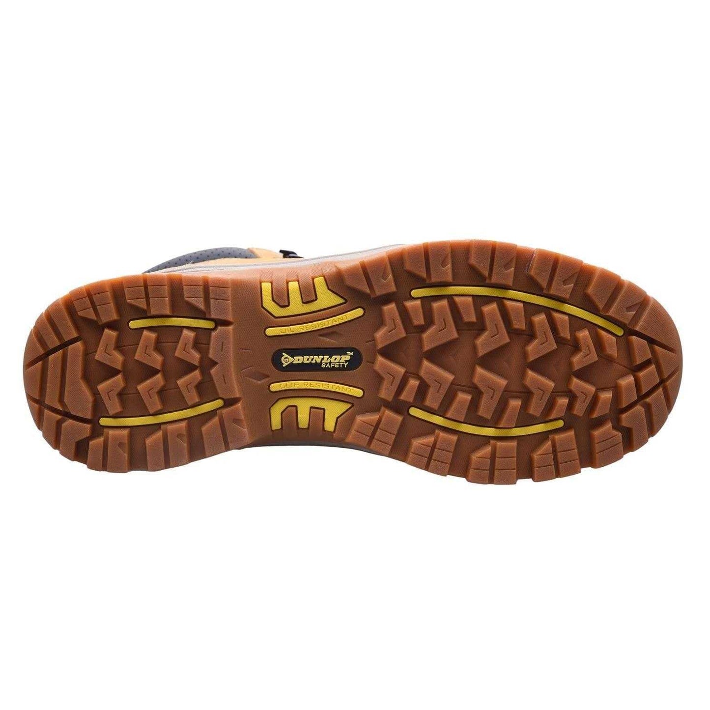 Honey - Lifestyle - Dunlop Mens Nubuck Steel Toe Cap Safety Boots