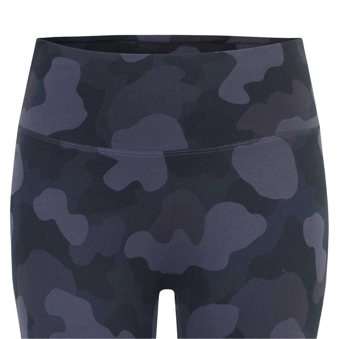 Black Camo - Pack Shot - Miso Womens-Ladies Leopard Print Leggings