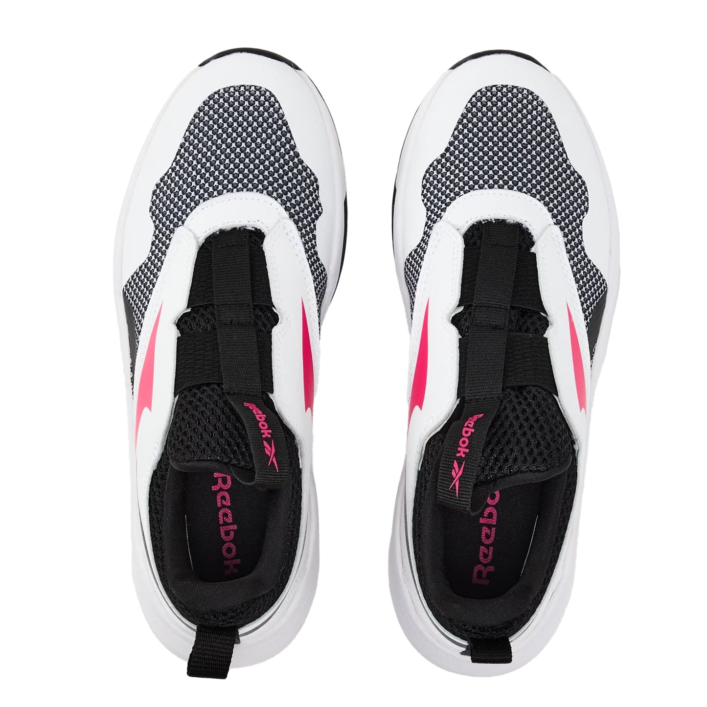 White-Black - Side - Reebok Womens-Ladies XT Sprinter Trainers