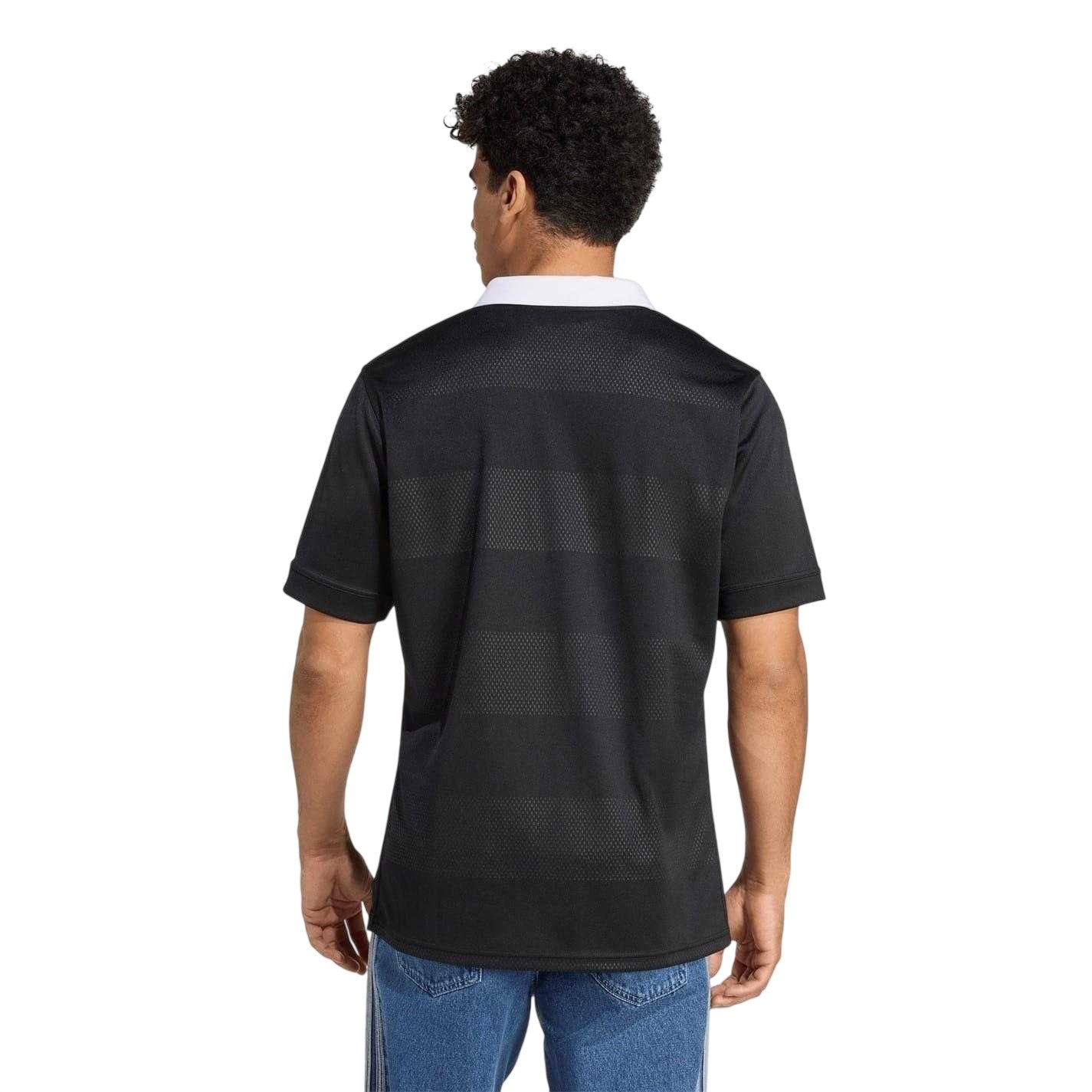 All Black - Lifestyle - Adidas Unisex Adult 2025 New Zealand All Blacks Rugby Shirt