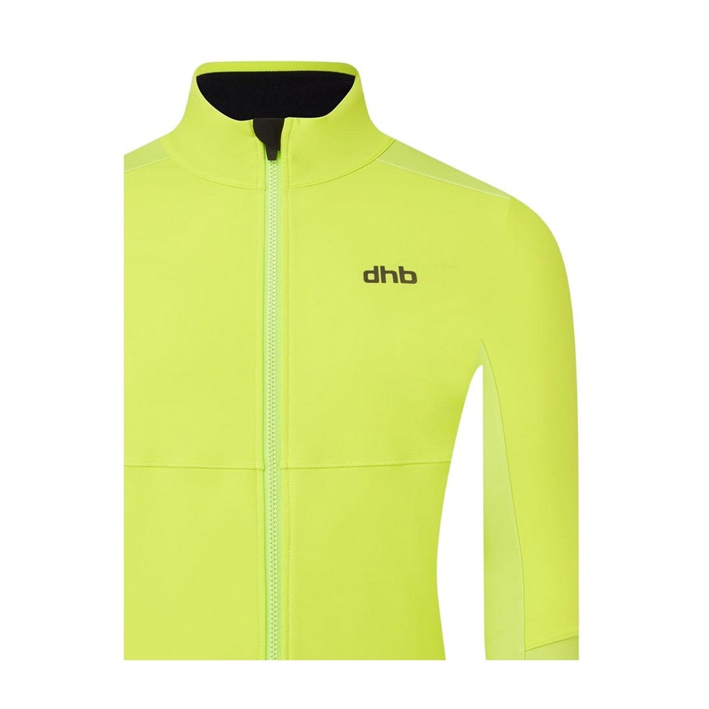 Acid Lime - Side - dhb Mens Aeron 2.0 Cycling Jacket