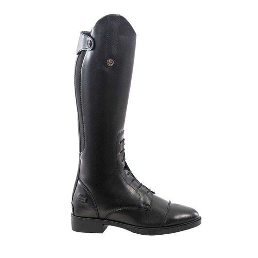Black - Front - Brogini Childrens-Kids Albareto Piccino Long Riding Boots