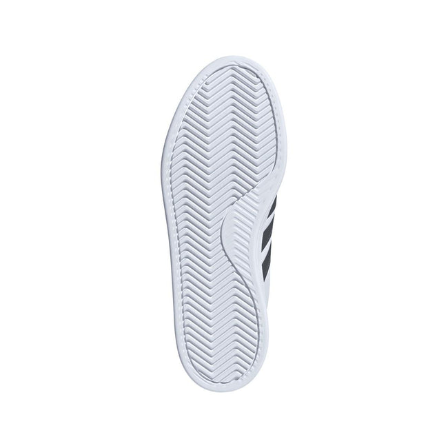 Grey-White - Lifestyle - Adidas Mens Grand Court 2.0 Trainers