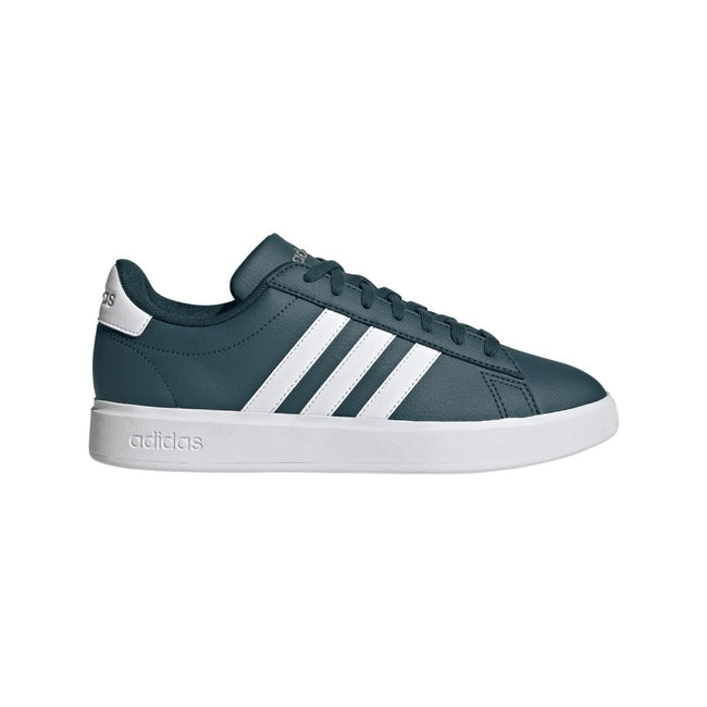 Blue - Front - Adidas Mens Grand Court 2.0 Trainers