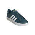 Blue - Close up - Adidas Mens Grand Court 2.0 Trainers