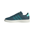 Turquoise - Pack Shot - Adidas Mens Grand Court 2.0 Trainers