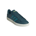 Turquoise - Close up - Adidas Mens Grand Court 2.0 Trainers