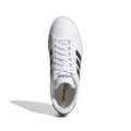 White-Black - Side - Adidas Mens Grand Court 2.0 Trainers