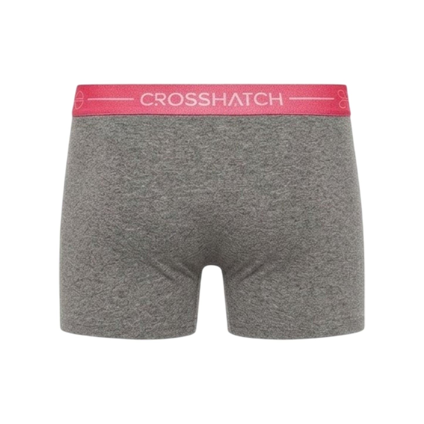 Grey - Lifestyle - Crosshatch Mens Astral Boxer Shorts (Pack of 3)