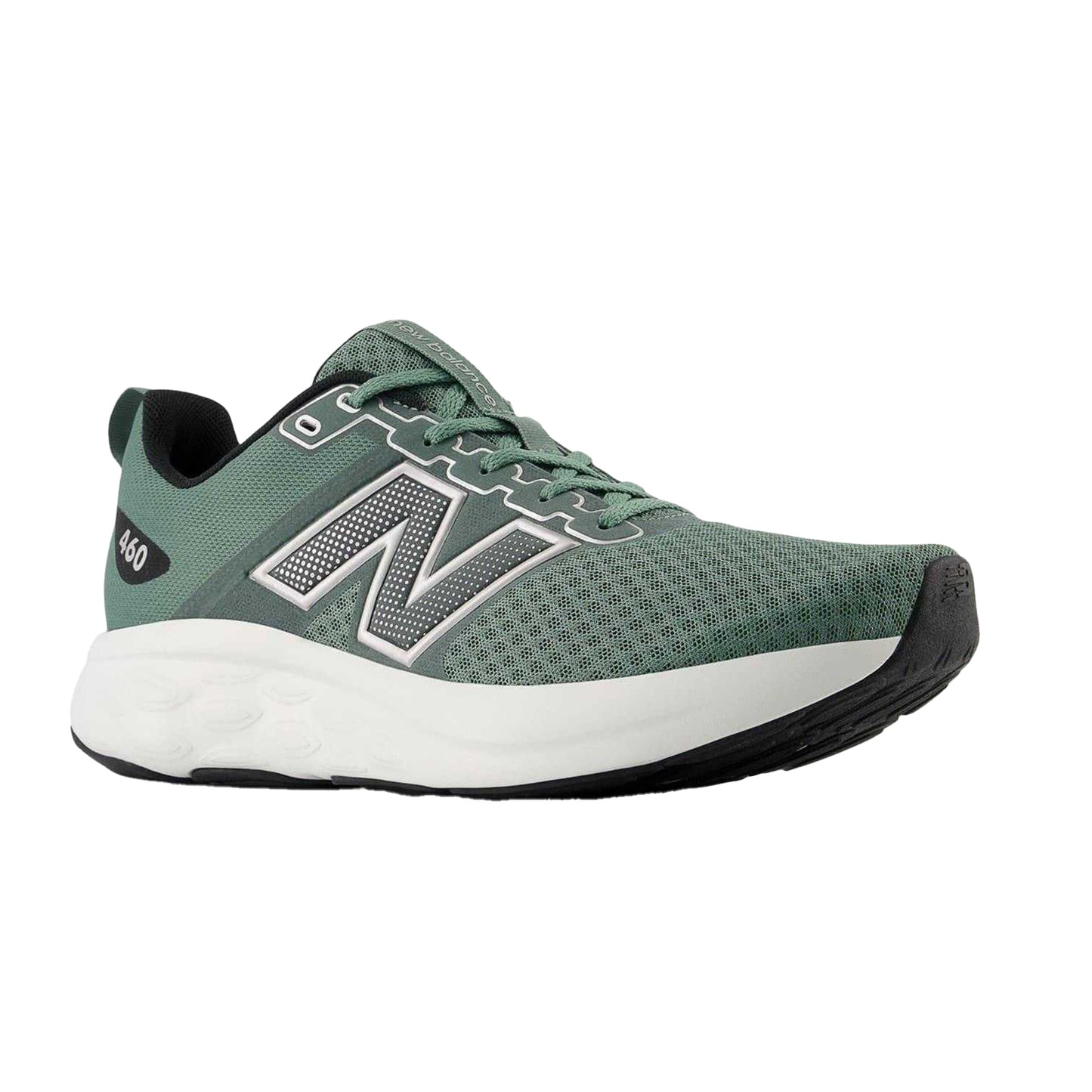 Green-White - Pack Shot - New Balance Mens 460v3 Shoes