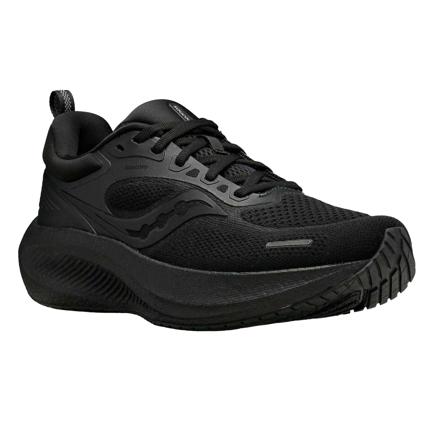 Triple Black - Lifestyle - Saucony Mens Surge 3 Trainers