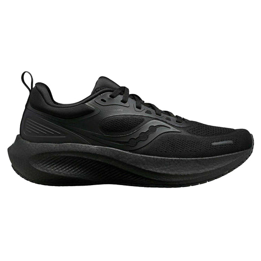 Triple Black - Front - Saucony Mens Surge 3 Trainers