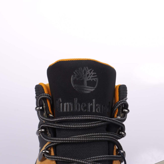 Grey - Pack Shot - Timberland Mens Sprint Trekker Leather Lace Up Mid Boots