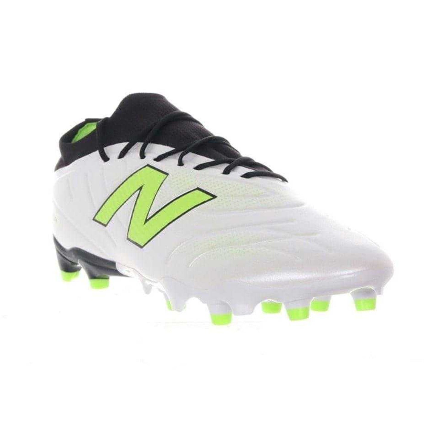 White-Green - Pack Shot - New Balance Mens Tekela Academy Firm Ground Football Boots