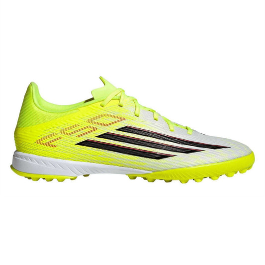 Solar Yellow - Front - Adidas Mens F50 League Artificial Ground Football Boots