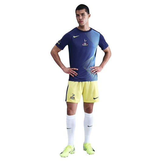 Blue-Yellow - Front - Nike Unisex Adult Third Tottenham Hotspur FC Football Shirt