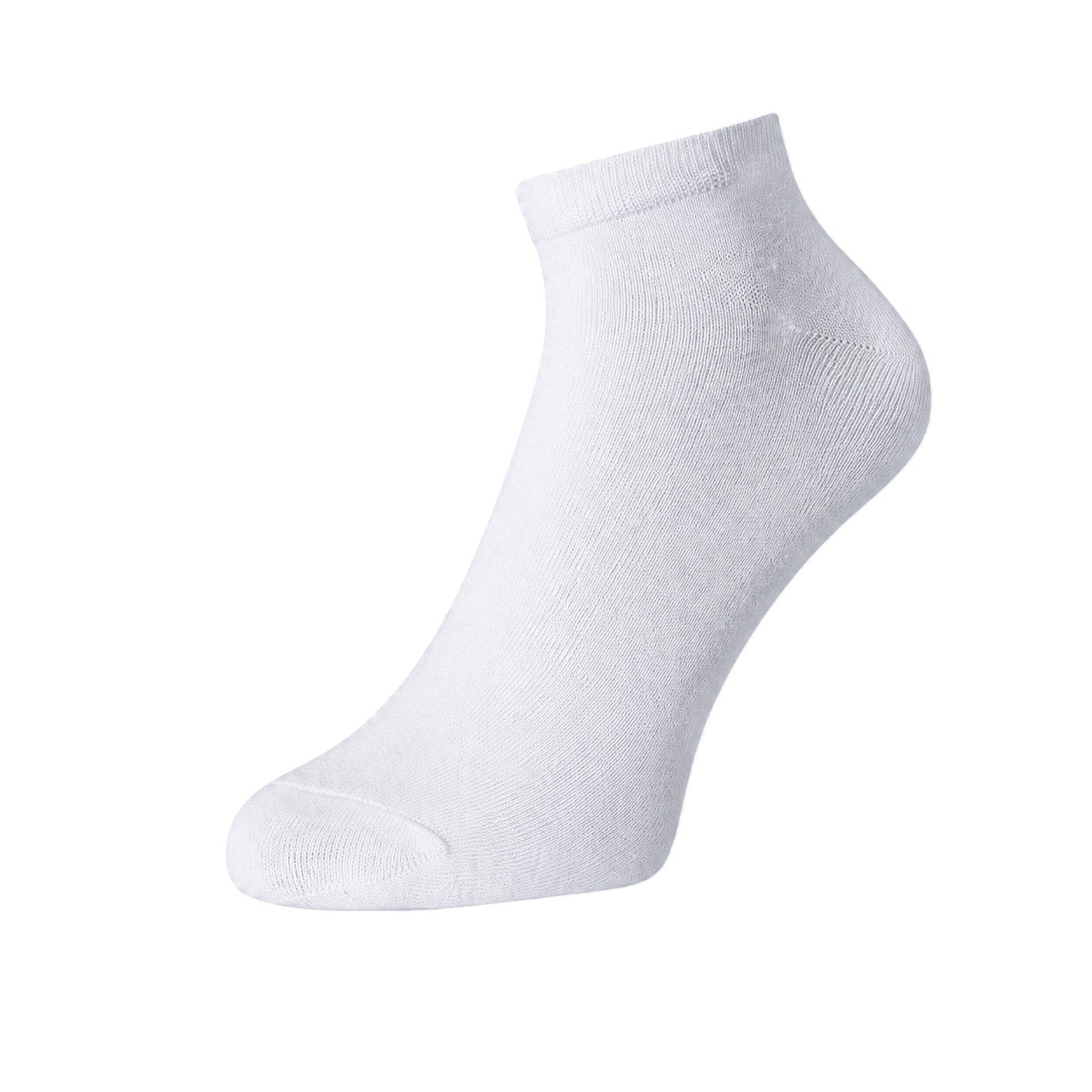 White - Back - Jack And Jones Mens Dongo Ankle Socks (Pack of 10)